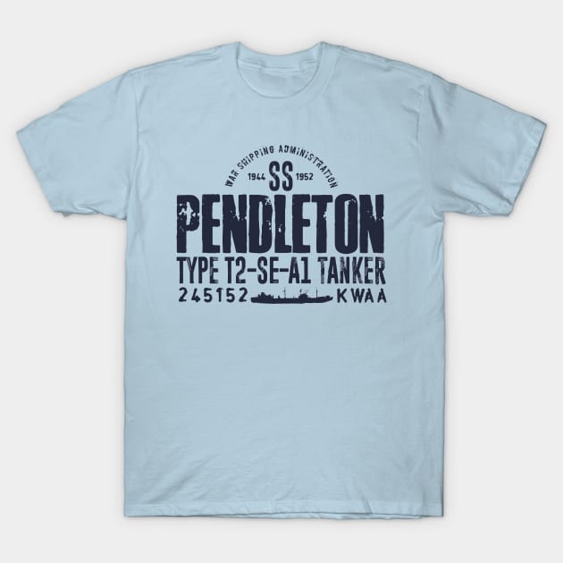 SS Pendleton T-Shirt by MindsparkCreative